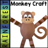 Monkey Craft | Rainforest | Zoo Animals