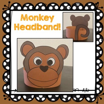 Teaching Resource Sack 5 Jumping Monkeys Song Mask Set