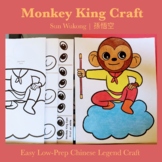 Monkey King Craft | Chinese Legend | Chinese Culture Fairy