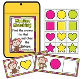 Monkey Matching Envelope Center