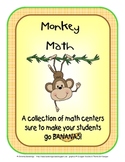 Monkey Math Centers