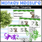 Monkey Measure - Count and Compare Lengths