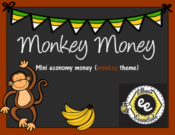 Monkey Money - Classroom Economy