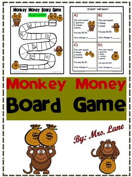 Monkey Money Games