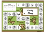 Monkey Money Board Game - Australian Currency