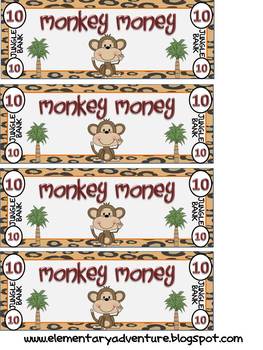 Monkey Money - Classroom Economy