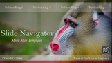 Monkey PowerPoint Template