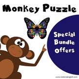Monkey Puzzle Activities Bundle - Crafts and activities to