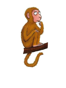 Preview of Monkey Puzzle - Flashcards