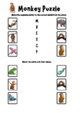 Monkey Puzzle Julia Donaldson Literacy Worksheets