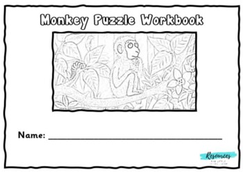 Preview of Monkey Puzzle by Julia Donaldson - 1st/2nd Grade Workbook