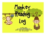 Monkey Reading Log