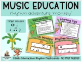 Monkey Rhythm Flashcard Adventure (Series 3)