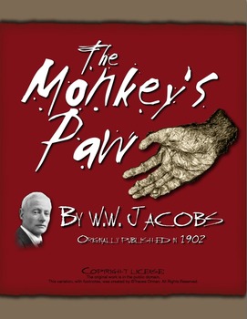 Preview of The Monkey's Paw Short Story Unit