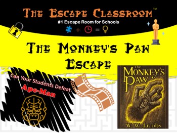 Preview of Monkey's Paw | The Escape Classroom