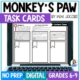 Monkey's Paw by W.W. Jacobs - Digital Short Story Task Car