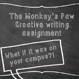 Monkey's Paw writing prompt