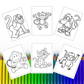 Drawing a Micky Monkey in Black, Pink and Brown Colour Combination on  Abstract Green Background Stock Video - Video of background, blackbrown:  220516391