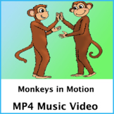 Monkeys in Motion Music Video