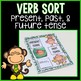 Past, Present, & Future Tense Verb Games & Anchor Charts | TpT