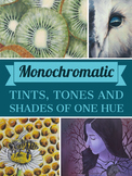 Monochromatic Color Scheme Poster
