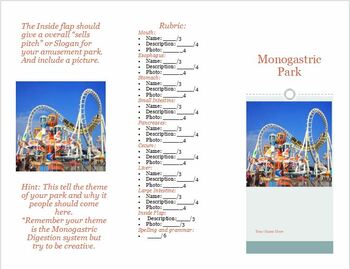 Preview of Monogastric Amusement Park Brochure