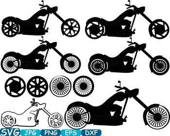 Download Monogram Motorbike Cutting Files Svg Motorcycle Clipart Motor Bike T Shirt 303s