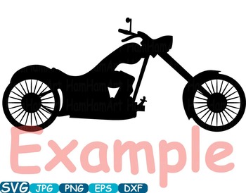 Download Monogram Motorbike Cutting Files Svg Motorcycle Clipart Motor Bike T Shirt 303s
