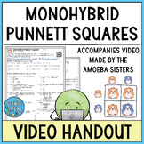 Monohybrid Punnett Squares Amoeba Sisters Video Handout