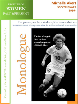 Preview of Women History - Michelle Akers (1966-)