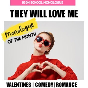 Preview of Monologue | Valentines Day | Comedy | Romance | High School | THEY WILL LOVE ME