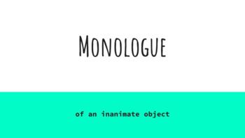 Preview of Monologue of an Inanimate Object