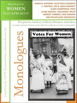 Preview of Women History - Ten Suffragists and Activists
