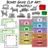 Monopoly | Board Game Clip Art