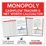 Cashflow Tracker and Net Worth Calculation Activity | Suit