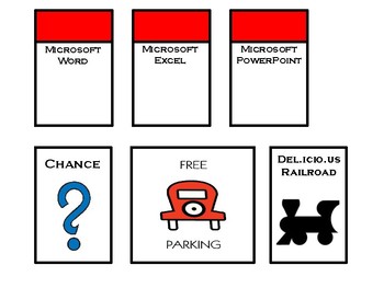 Preview of Monopoly Game Board Pieces