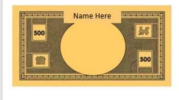 editable monopoly money template