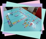 Monopoly based boardgame to teach privilege. Bundle