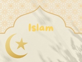 Monotheistic Religions - Informational Slides on Islam