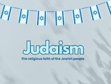 Monotheistic Religions - Informational Slides on Judaism