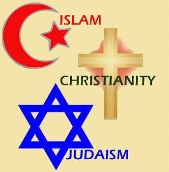 Preview of Monotheistic Religions of the Middle East (Judaism, Christianity, & Islam)