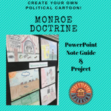 Monroe Doctrine - Create your own political cartoon!