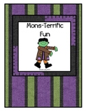 Mons-Terrific Halloween Fun with Math, Reading, and Writing