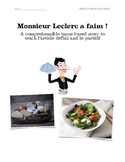 Monsieur Leclerc a faim : CI story for l'article défini, l