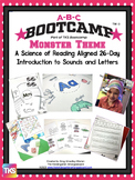 ABC Bootcamp®: A 26-Day Introduction to Letters and Sounds