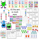 Monsters Activity Pack