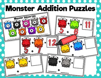 Monster puzzles коды