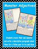 Monster Adjectives!
