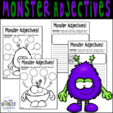 Monster Adjectives!