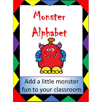 Preview of Monster Alphabet